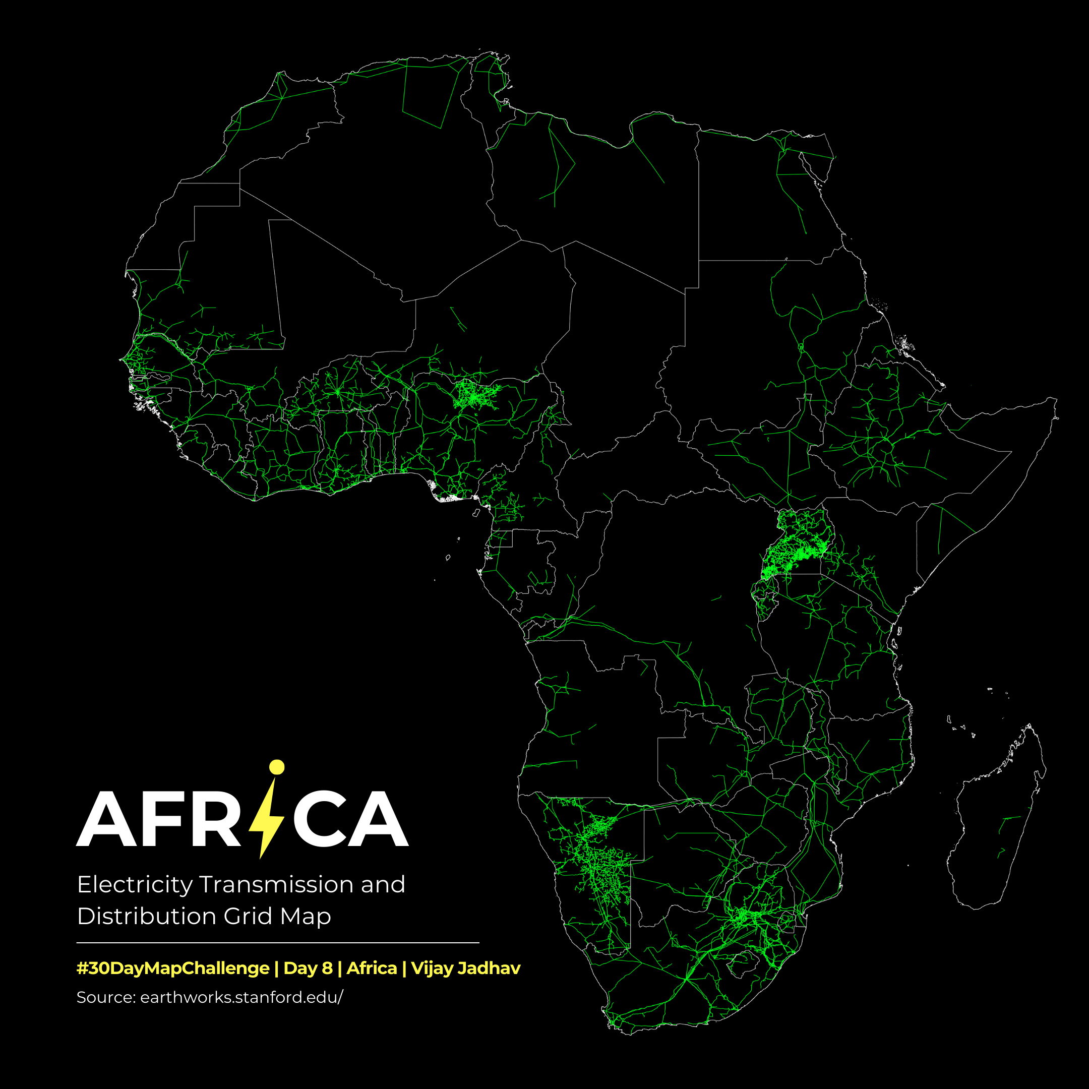 Africa map