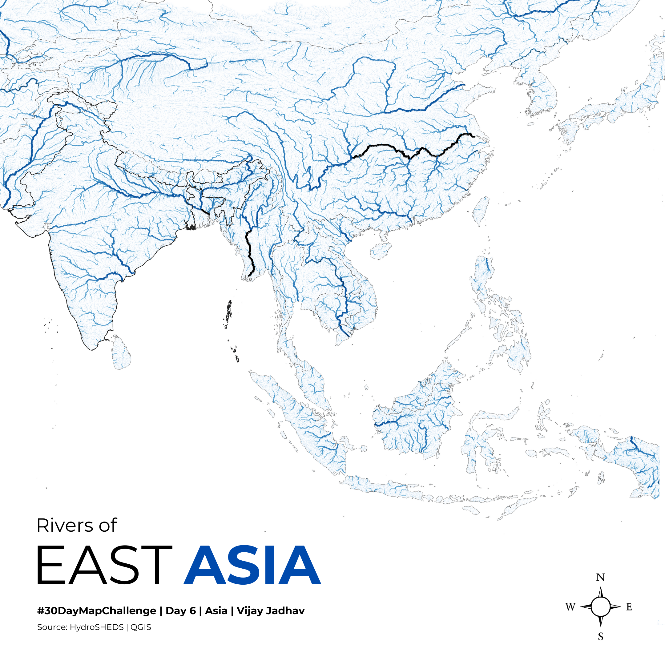 Asia map